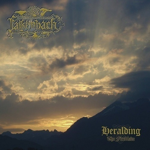 Falkenbach Heralding The Fireblade Cd Nuevo &-.