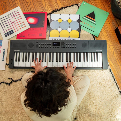 Teclado musical Roland Go:keys 5 - Grafito