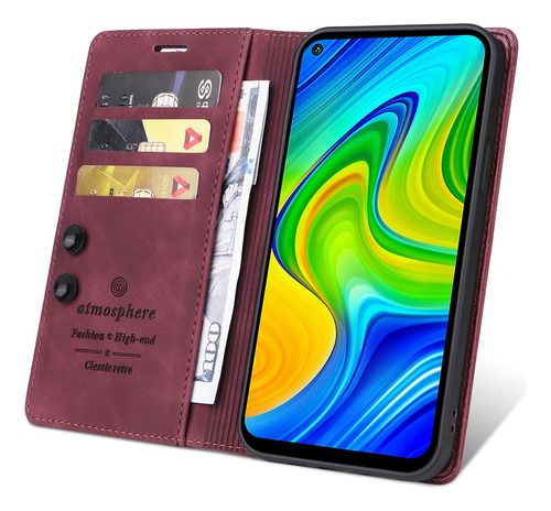 Funda De Teléfono De Cuero Para Redmi Note9 9s Note9promax 1