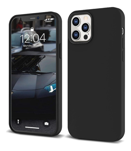 Funda Icesword Para iPhone 12 Pro Max Black