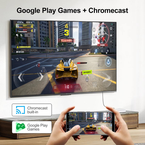 Tv Box H96 Max 4k 8gb Android 14 Dual Wifi Y Bluetooth Blanco De Voz