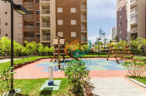 Apartamento Com 2 Dormitórios À Venda, 58 M² Por R$ 350.000,00 - Bosque Maia - Guarulhos/sp - Ap0145