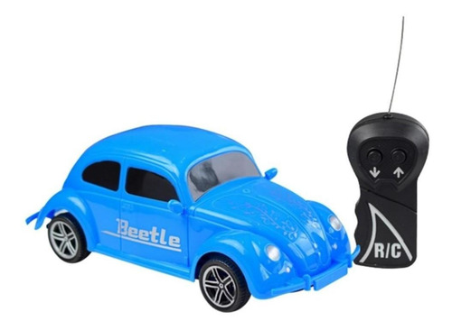 Imagem 1 de 2 de Carrinho Fusca Racing Club C/ Controle Remoto - Zoop