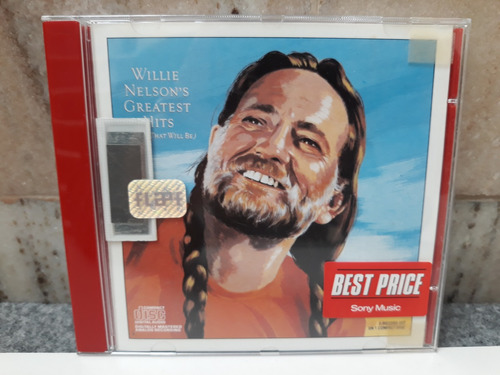 Willie Nelson's-greatest Hits Ótimo Estado Cd