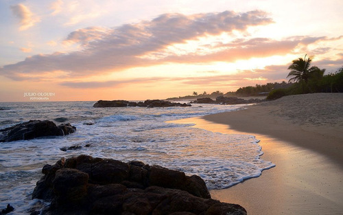 Venta De Terreno En La Playa Junto A Puerto Escondido