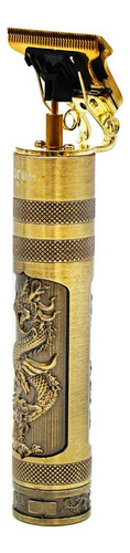 Máquina Cortar Cabelo Dragon 4 Pentes Usb
