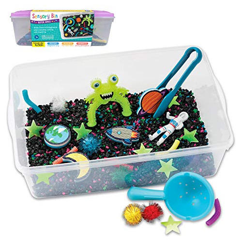 Creativity For Kids Sensory Bin - Espacio Exterior - Juguete