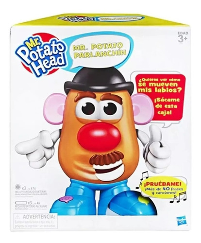 Mr Potato Parlanchin Señor Cara De Papa Habla Toy Story 4 