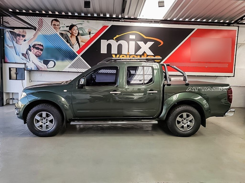 Imagem 2 de 12 de Nissan Frontier 2.5 Sv Attack 4x4 Cd Turbo Eletronic