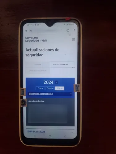 Celular Samsung Galaxia A30 (Usado)