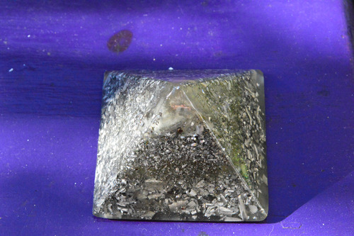 Mini Piramide Electronite Electronita Orgon Puro