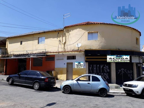 Imagem 2 de 5 de Salão Para Alugar, 298 M² Por R$ 4.000/mês - Jardim Pinhal - Guarulhos/sp - Sl0258
