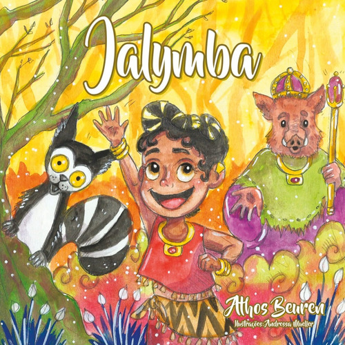 Imagem 2 de 5 de Jalymba - Athos Beuren (rpg Livro-jogo Infantil)