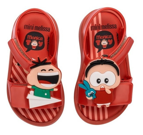 Imagem 4 de 7 de Mini Melissa Jump Turma Da Mônica Toy 33610 Original C/ Nf-e