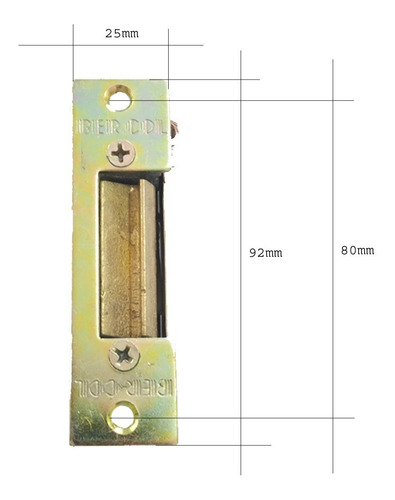 Cerradura Portero Electrico Visor + Transformador 12v
