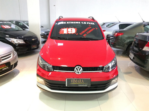 Volkswagen Fox 1.6 Msi Total Flex Xtreme 4p Manual