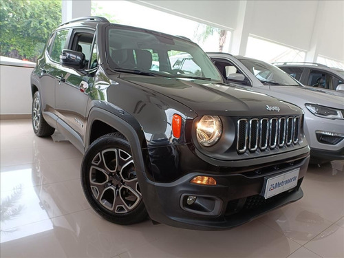 Imagem 3 de 10 de Renegade 1.8 16v Flex Longitude 4p Automático