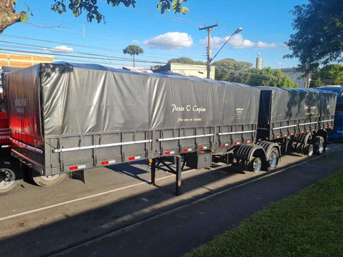 Imagem 5 de 15 de Bitrem Graneleiro Noma Ano 2010 Rodado Disco 7.10 X 1,80 Mts