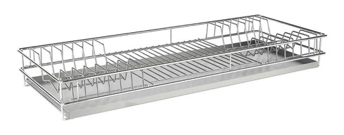 Escorredor De Pratos De Embutir Fixo Cr - 87cm - G7160
