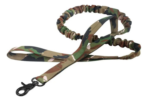 Guia Elástica P/ Cachorro Madog Camuflada