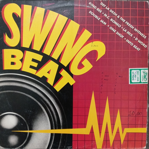 Lp Swing Beat ( Vinil Em Ótimo Estado ) 1991