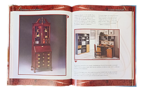 Libro Escritorios Para El Hogar, Estudios Tradicionales 1t