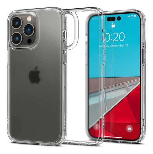 Case Spigen Ultra Hybrid Transparente Para iPhone 14 Pro Max