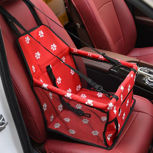 Cojín De Asiento De Coche Para Mascotas, Asiento De Segurida