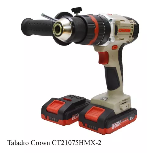 Taladro Atornillador de batería 20V Crown