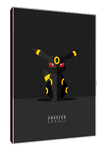 Cuadros Poster Pokemon Umbreon 15x20 (eon 6)