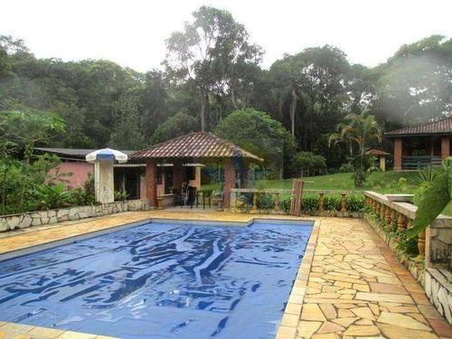 Chácara À Venda Com 10000 M² Por R$ 790.000 - Ponte Alta - Nazaré Paulista/sp - Ch1157