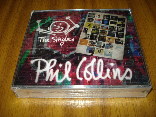 Cd Phil Collins / The Singles (nuevos Y Sellados) 3 Cds