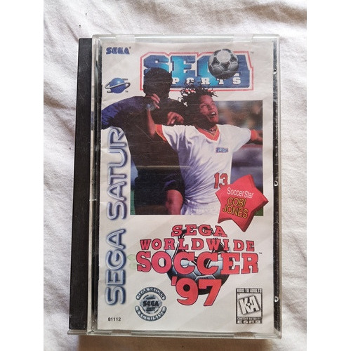 Sega Worldwide Soccer 97 Para Sega Saturn (no Fifa,iss Pro)