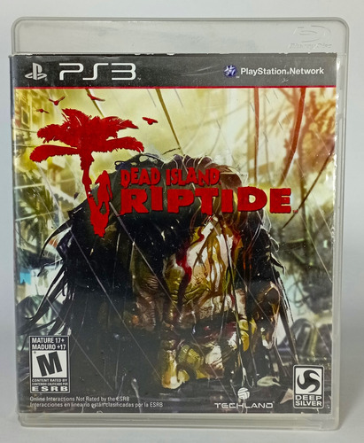 Dead Island Riptide Play Station 3 Ps3