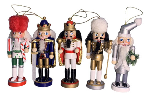 Figuras De Cascanueces De 5 Piezas De 5 Coleccionables