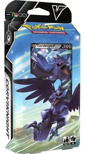 Pokémon Baralho Batalha V Deck Corviknight V Copag