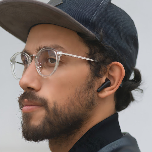Audífonos Edifier X2 Bluetooth Usb-c Micrófono Negro Negro