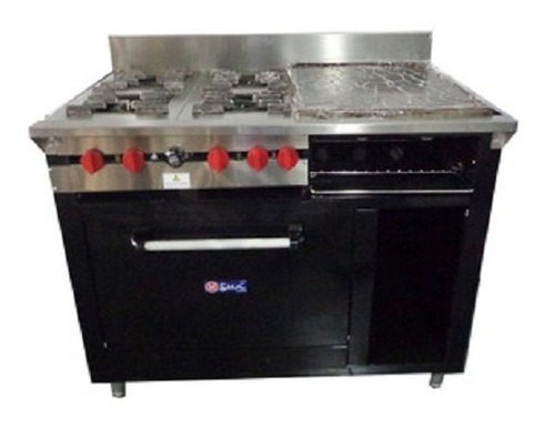 Cocina 6 Hornillas Plancha Grat Horno Cih46112g Mstar Xavi