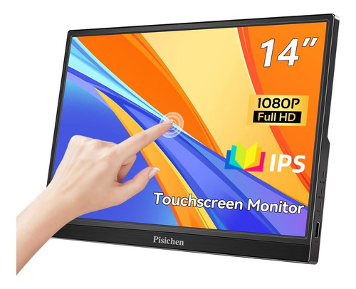 Monitor Portátil Con Pantalla Táctil, Monitor De Computadora