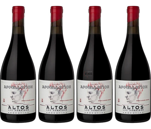 Vino Altos Las Hormigas Appellation Malbec Altamira Pack X4