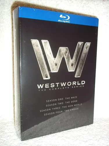 Westworld The Complete Series Blu-ray Lacrado Importado