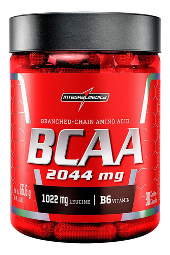 Bcaa 2044 90 Capsulas - Integralmedica - Promoção