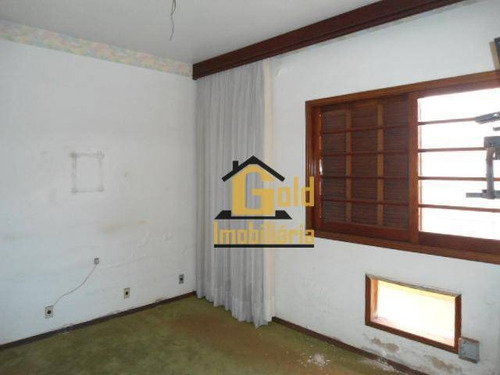 Casa Com 3 Dormitórios E 2 Banheiro No Bairro Jardim Sumaré - Ca0567