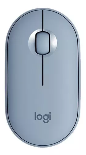 Mouse Logitech Bluetooth Pebble M350 Silent 3 Botões Escorrega O Preço 1492