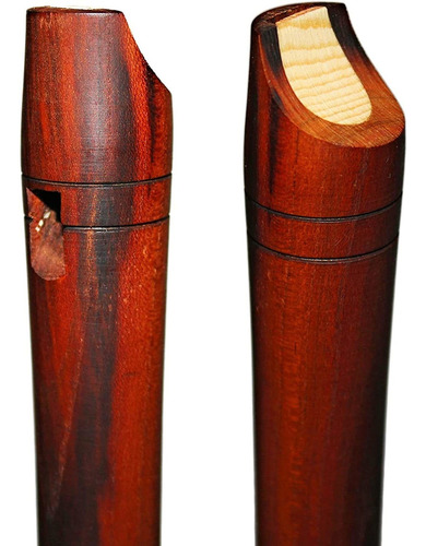 Flauta De 7 Agujeros De Madera De Ciruelo, Tén Conocid...