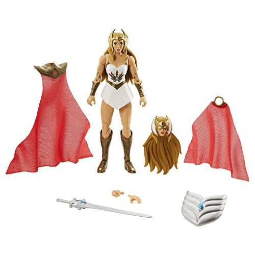 Masters Of The Universe Masterverse She-ra Deluxe Action Fig