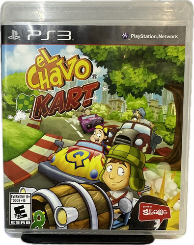 El Chavo Kart | Ps3 Playstation 3 Original (Reacondicionado)