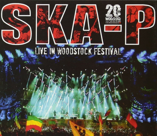 Ska-p - Live In Woodstock Festival - Cd + Dvd