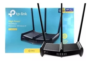 Tplink Router Inalámbrico 450mbps 941hp Rompemuros