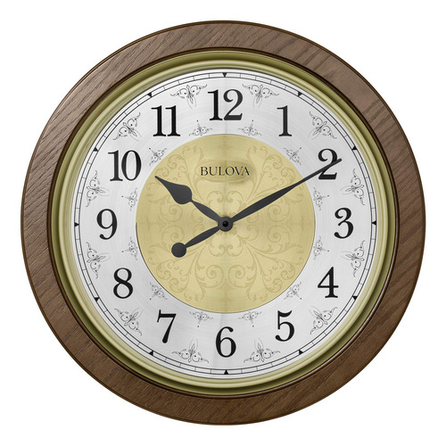 Bulova C Manchester Chiming - Reloj De Pared, Color No